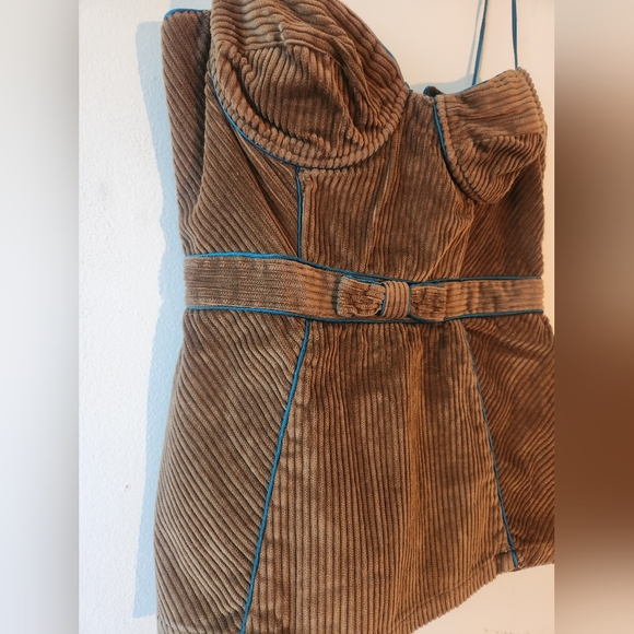 Ingwa Melero Sofia Espresso Top M - Picture 6 of 8